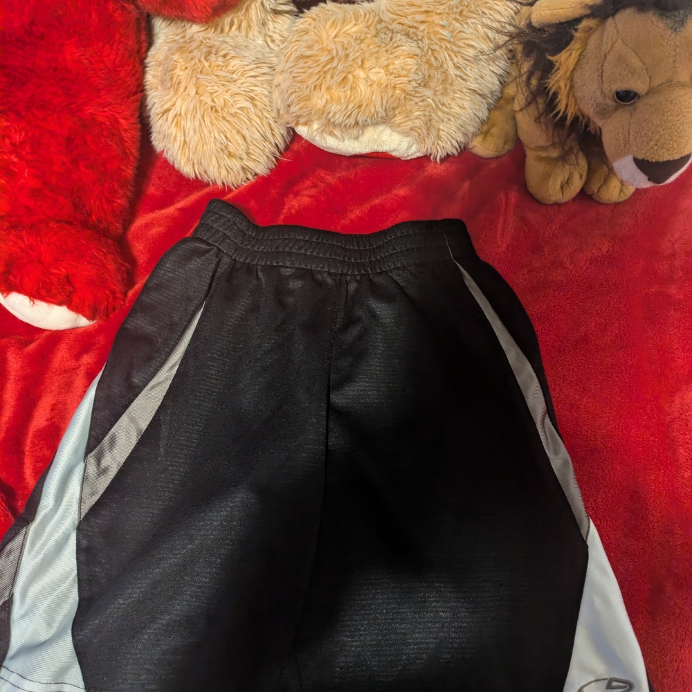 Champion Black and Gray Athletic Shorts